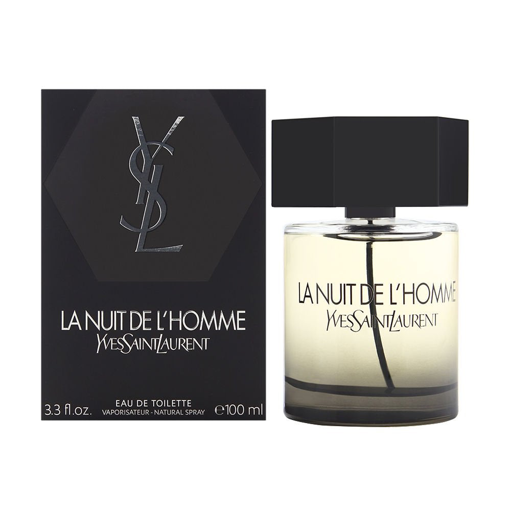 Yves Saint Laurent La Nuit De L'Homme Eau De Toilette Spray 100Ml - Men'S Fragrance