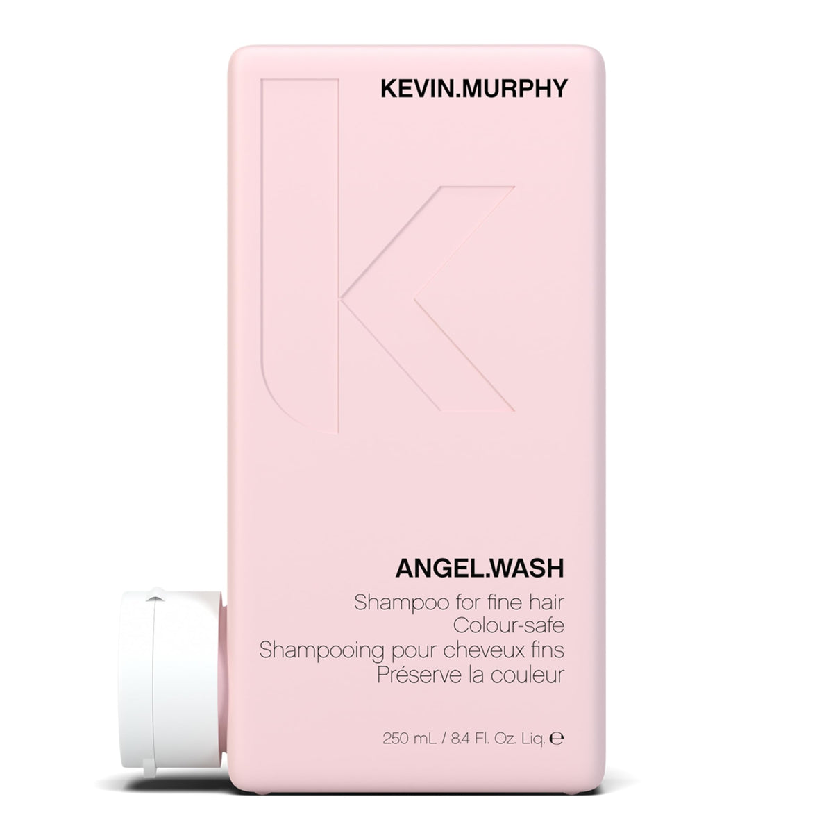 Kevin Murphy Angel.Wash Shampoo - Colour-Safe, Sulphate & Paraben Free, 250 Ml