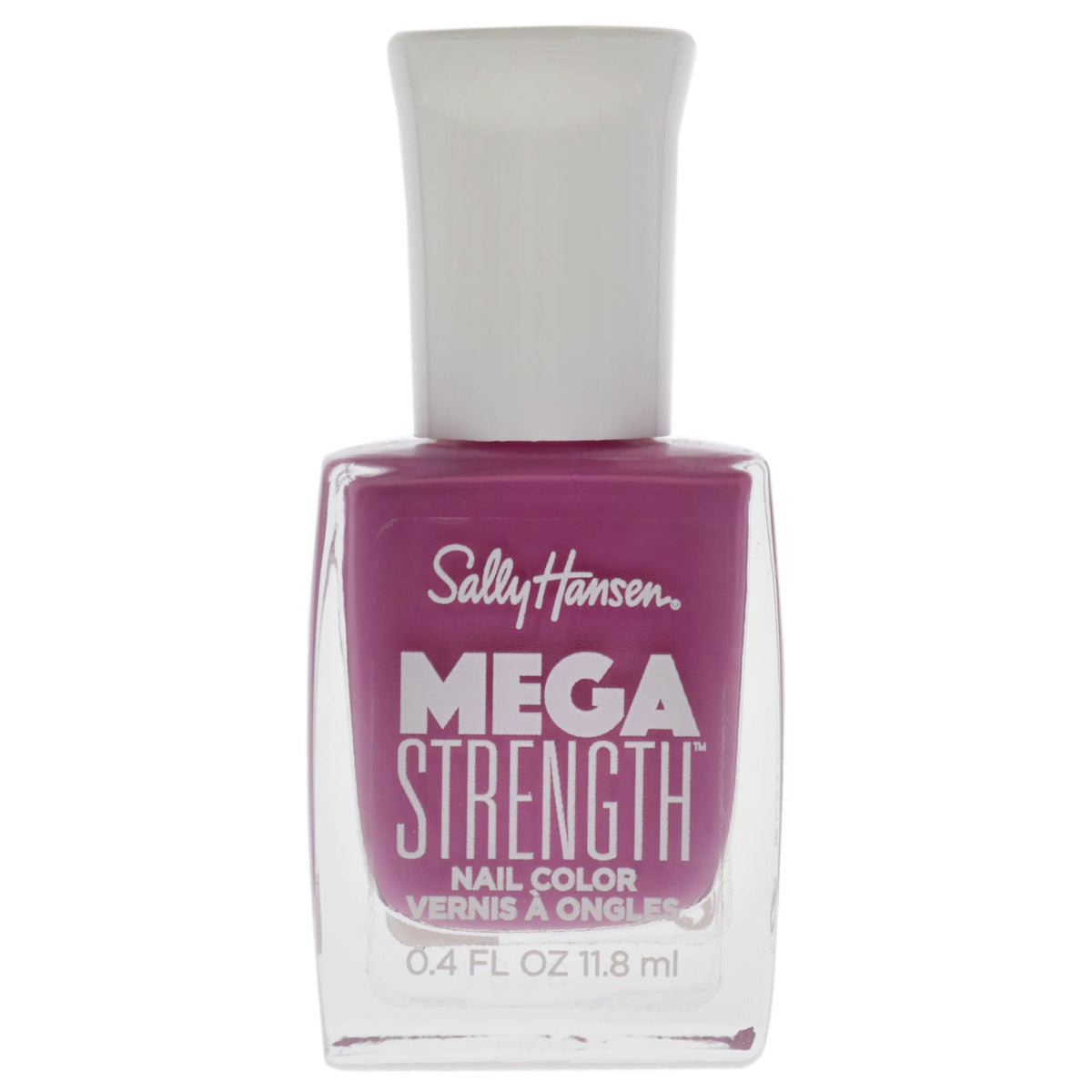 Sally Hansen Mega Strength Nail Color - 053 Queen Trident Teal Polish, 0.4 Oz