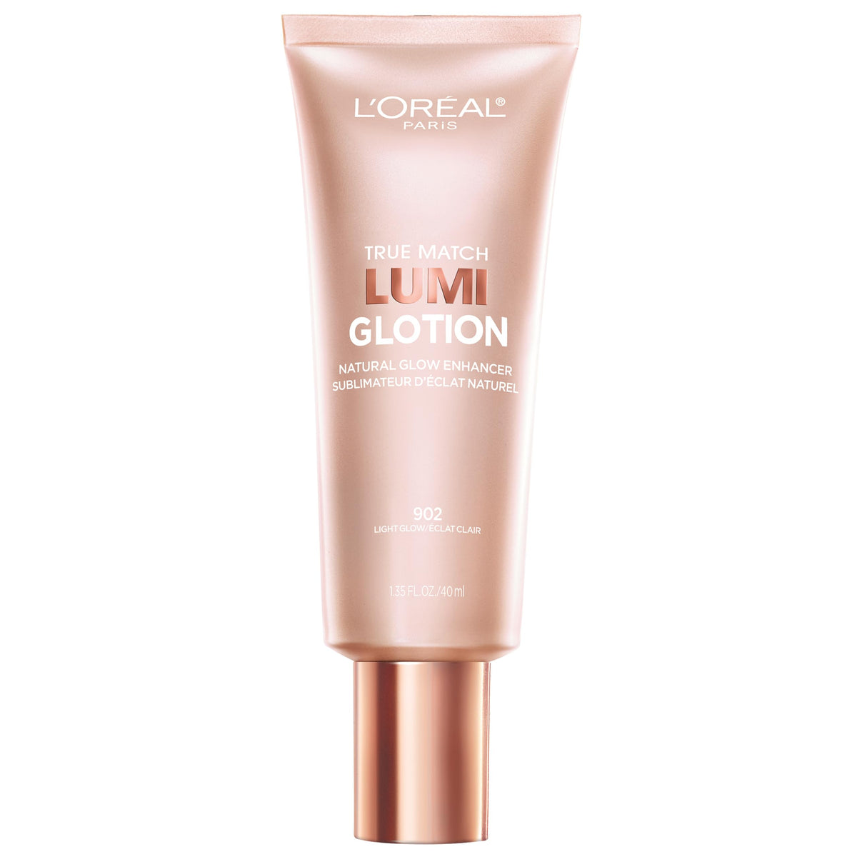 L'Oreal Paris True Match Lumi Glotion - Natural Glow Enhancer, Illuminator Skin Tint, 1.35 Oz