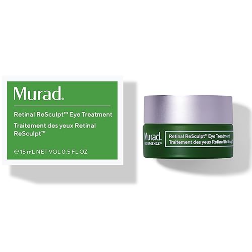 Murad Retinal Resculpt Eye Lift Treatment - Anti-Aging Eye Cream For Sagging Eyes, 0.5 Fl Oz