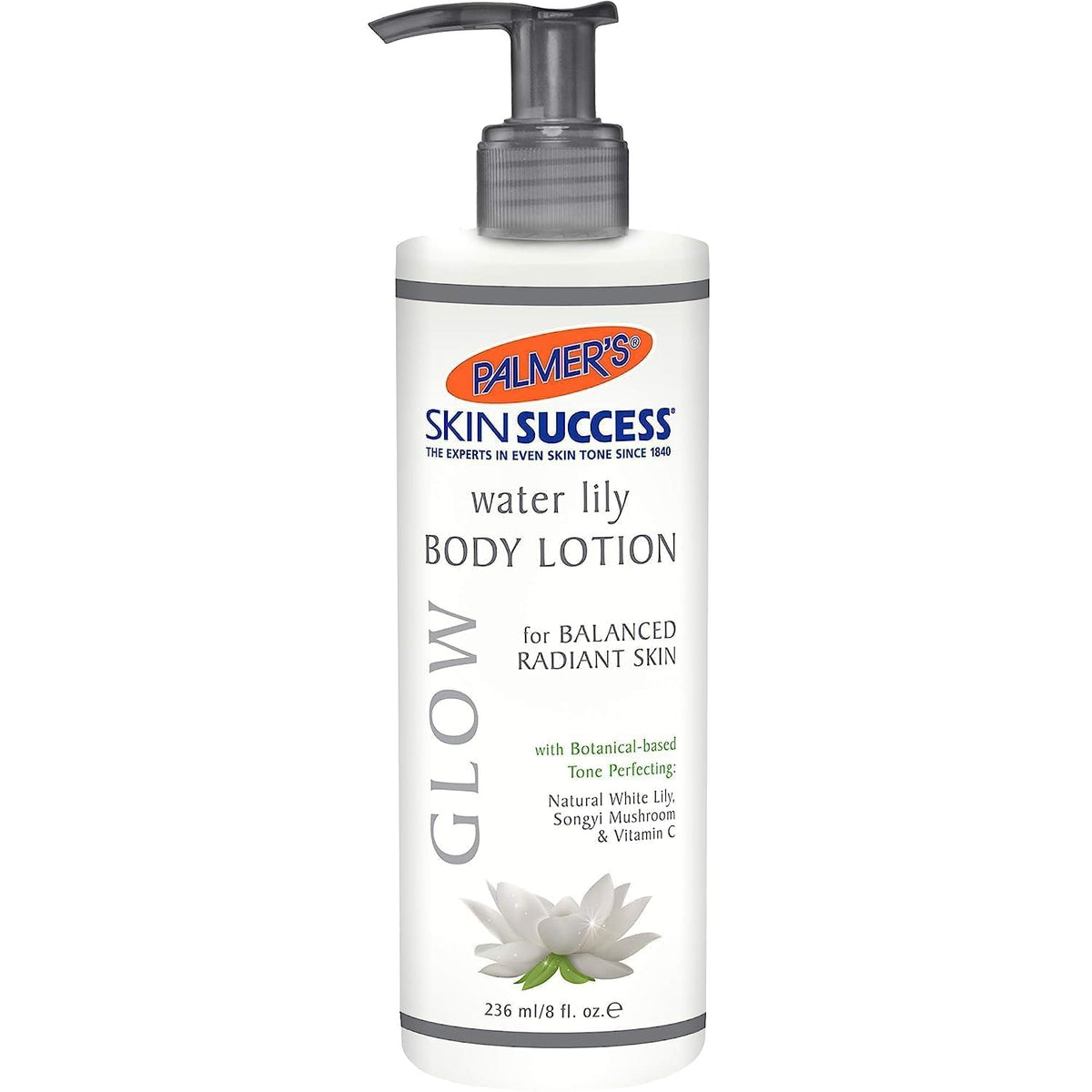 Palmer'S Skin Success Glow Water Lily Hand And Body Lotion, 8 Fl Oz - Hydrating & Nourishing