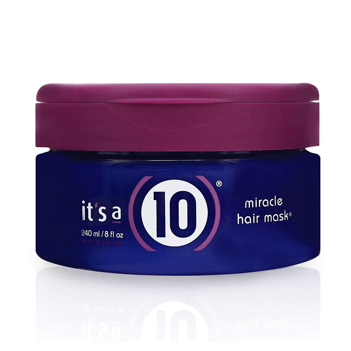 It'S A 10 Miracle Hair Mask, 8 Oz - Deep Conditioning Treatment For Healthy, Shiny Hair