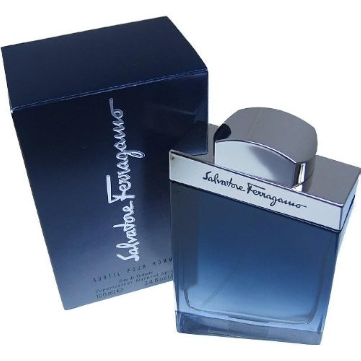 Salvatore Ferragamo Subtil Eau De Toilette Spray 100Ml/3.3Oz - Edt Spray For Men