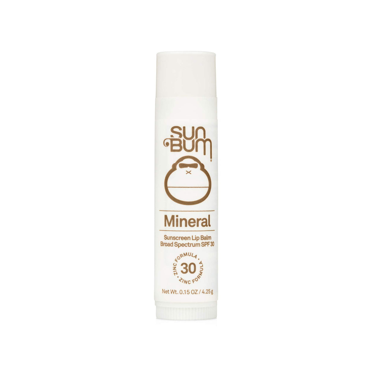 Sun Bum Spf 30 Mineral Sunscreen Lip Balm - Uva/Uvb Protection, Hawaii Compliant, 0.15 Oz