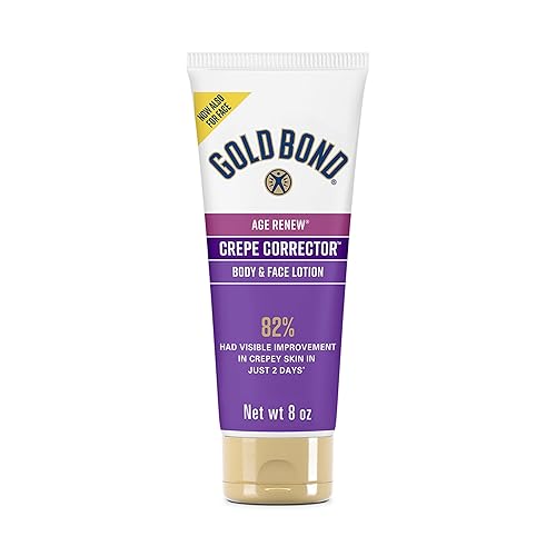 Gold Bond Age Renew Crepe Corrector Body Lotion, 8 Oz - Replenishing & Smoothing Formula