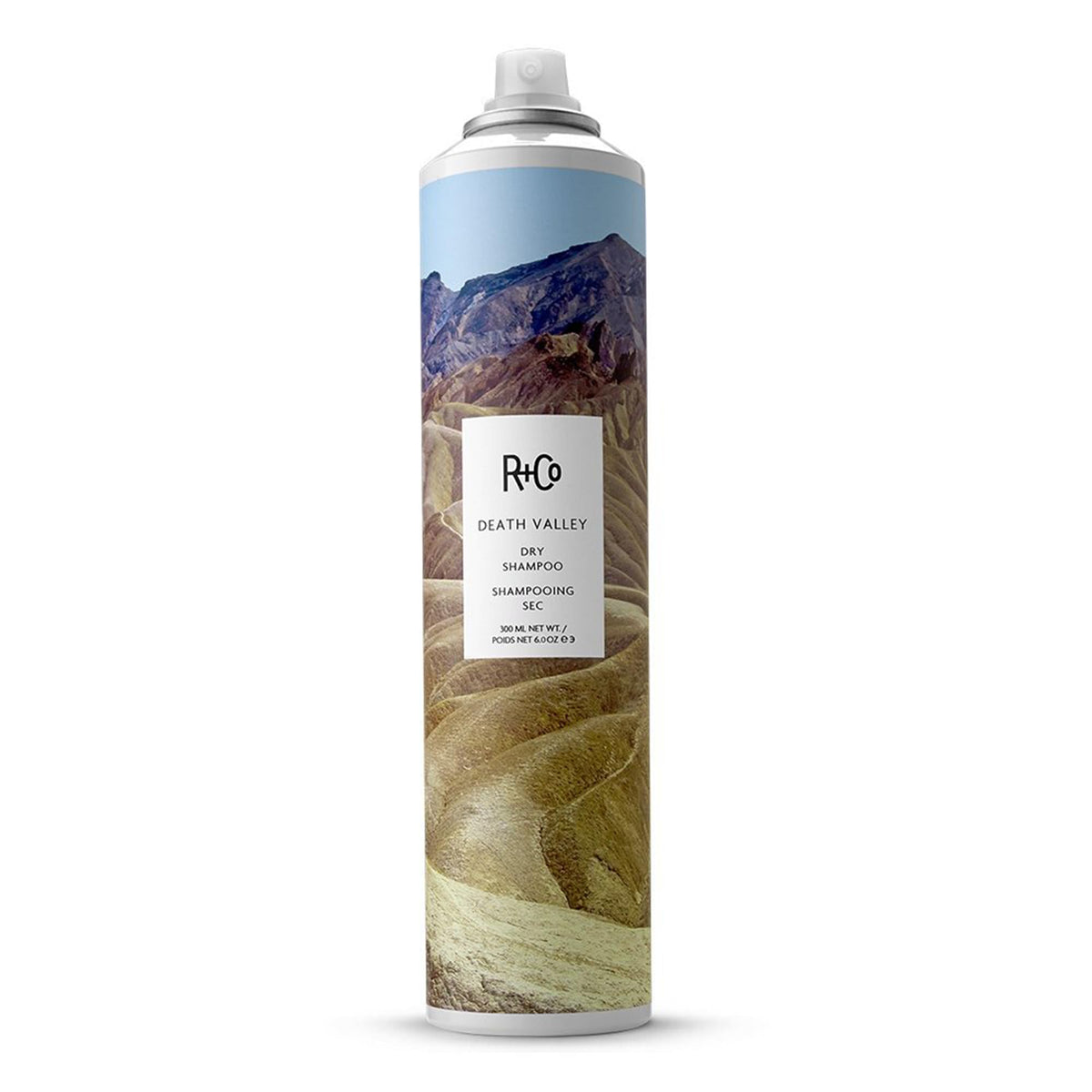 R+Co Death Valley Dry Shampoo 6Oz - Refreshing White Formula For Women