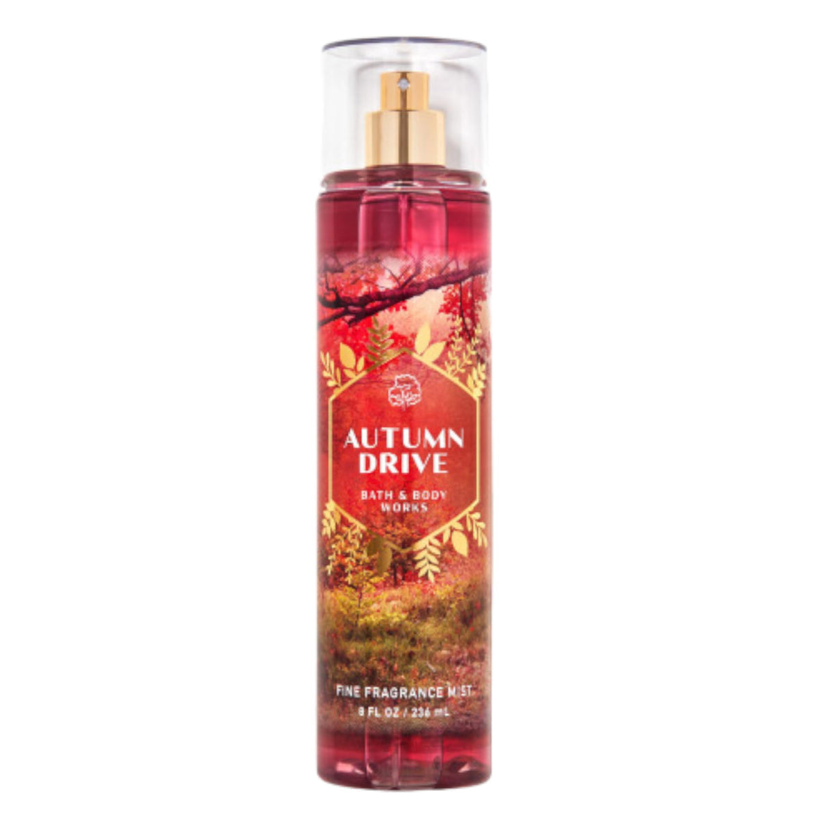 Bath & Body Works Autumn Drive Fine Fragrance Body Spray Mist, 8 Oz - Refreshing Scent