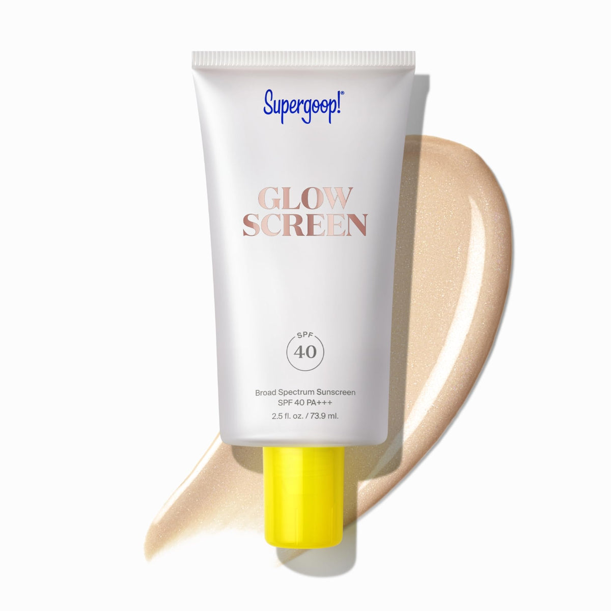 Supergoop! Glowscreen Spf 40 - 2.5 Oz Glowy Primer & Sunscreen With Hydration Boost