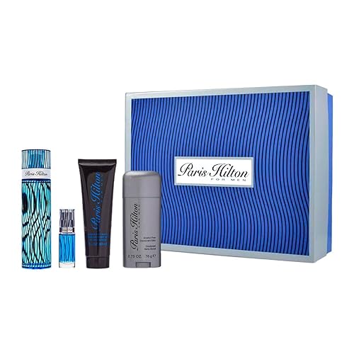 Paris Hilton Gift Set For Men - 1 Count Luxury Fragrance And Grooming Essentials