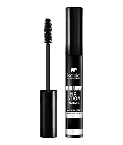 Kokie Cosmetics Volume Fixation Mascara - Fl692, 0.05 Ounce, Intense Volume & Definition