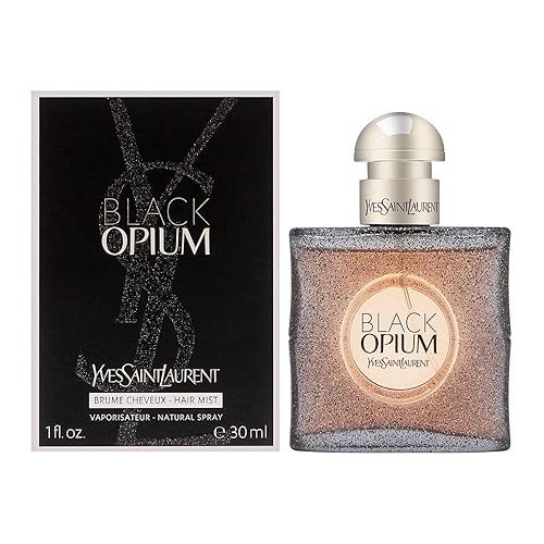 Yves Saint Laurent Black Opium Hair Mist 30Ml - Fragrance Spray For Hair