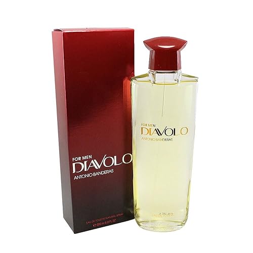 Antonio Banderas Diavolo Eau De Toilette Spray For Men, 6.8 Oz - Bold & Seductive Fragrance