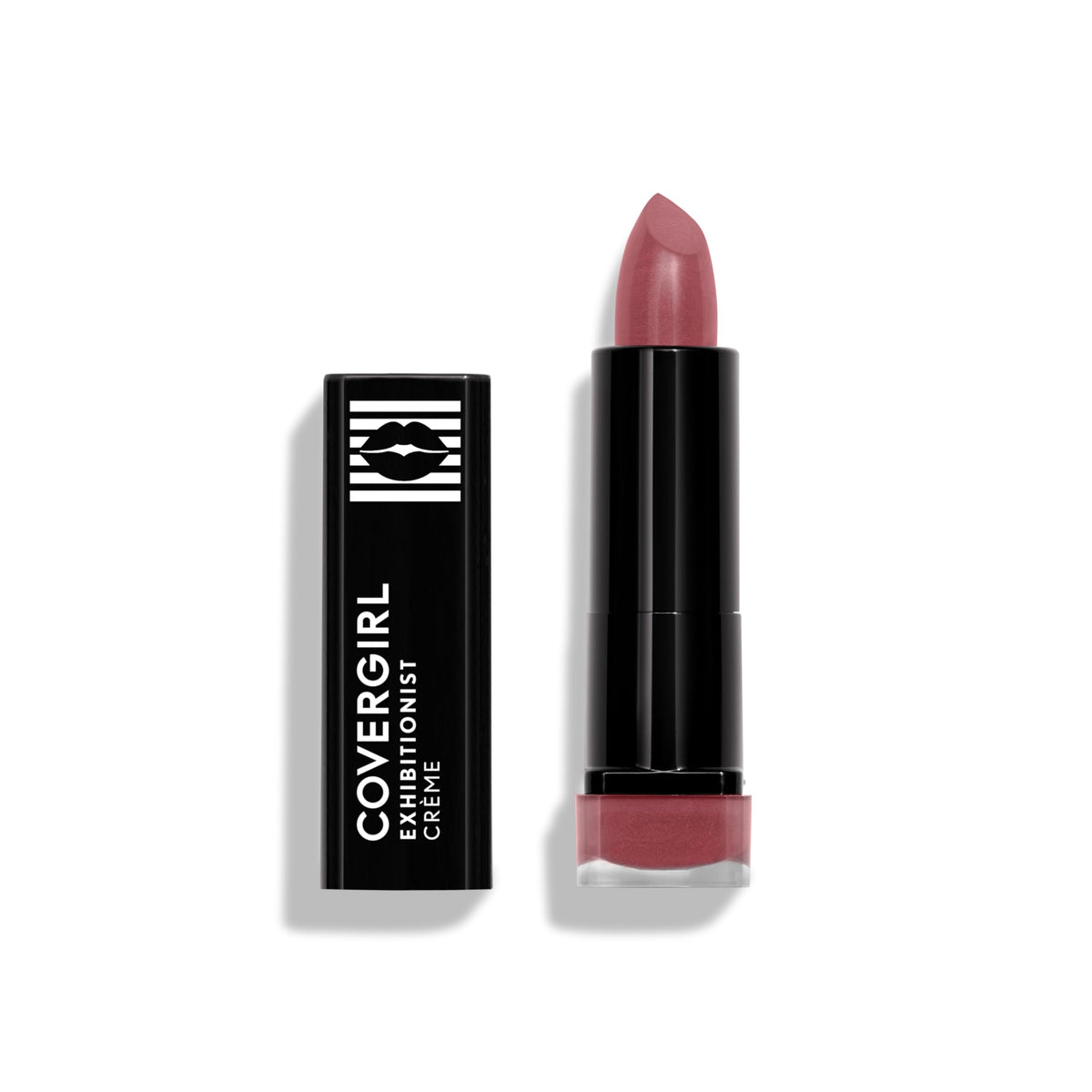 Covergirl Exhibitionist Cream Lipstick - Dolce Latte, 0.12 Oz, Moisturizing Color