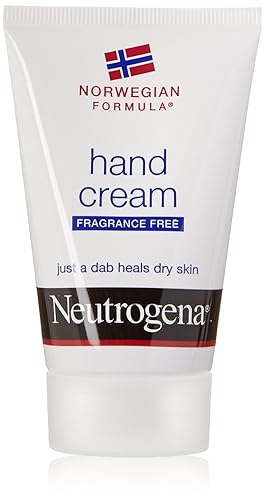 Neutrogena Hand Cream Norwegian Formula, 2 Oz - 5 Pack Moisturizing Skin Care