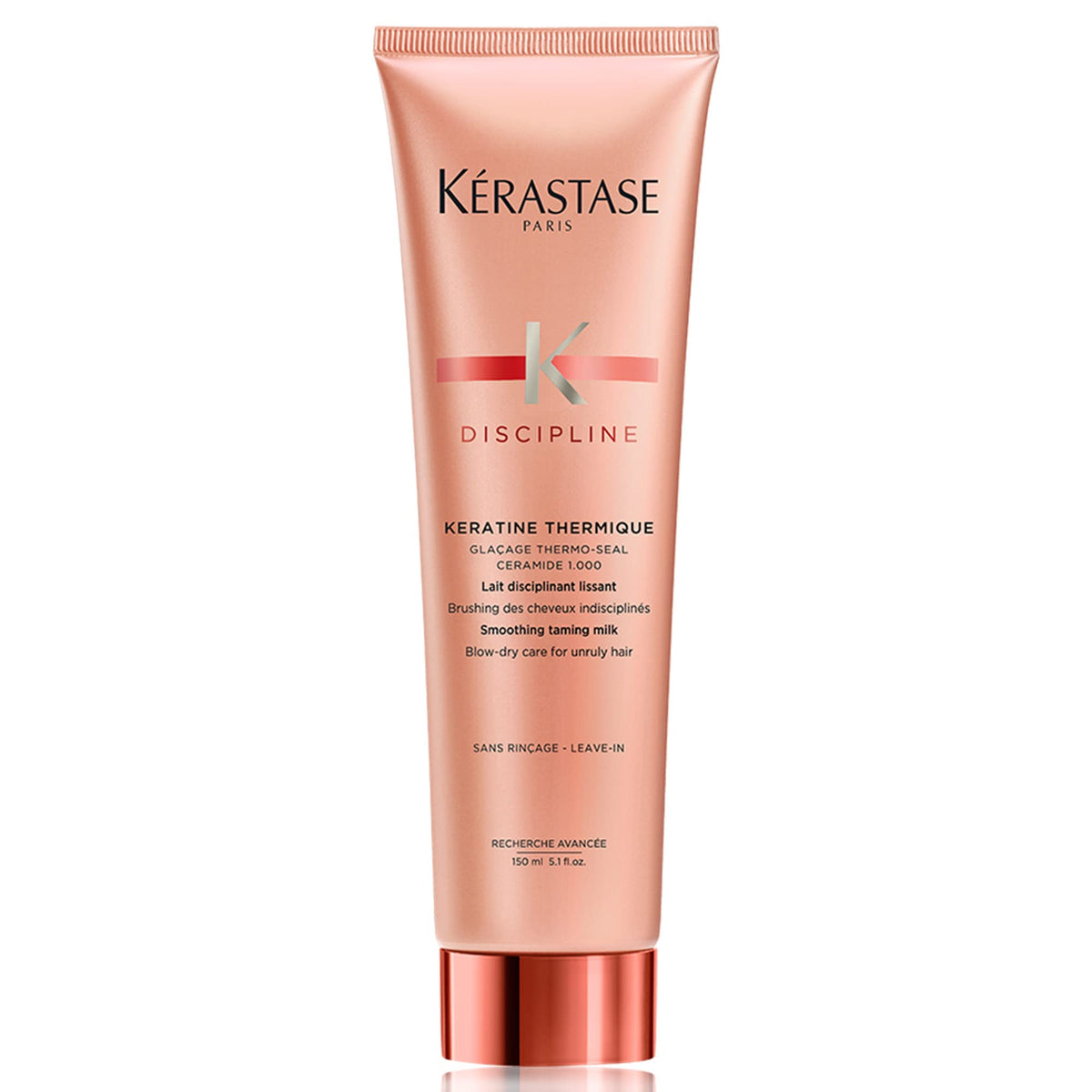 KÉRASTASE Discipline Keratine Thermique Serum | Heat Protectant & Pre-Styling Cream, 5.1 Oz