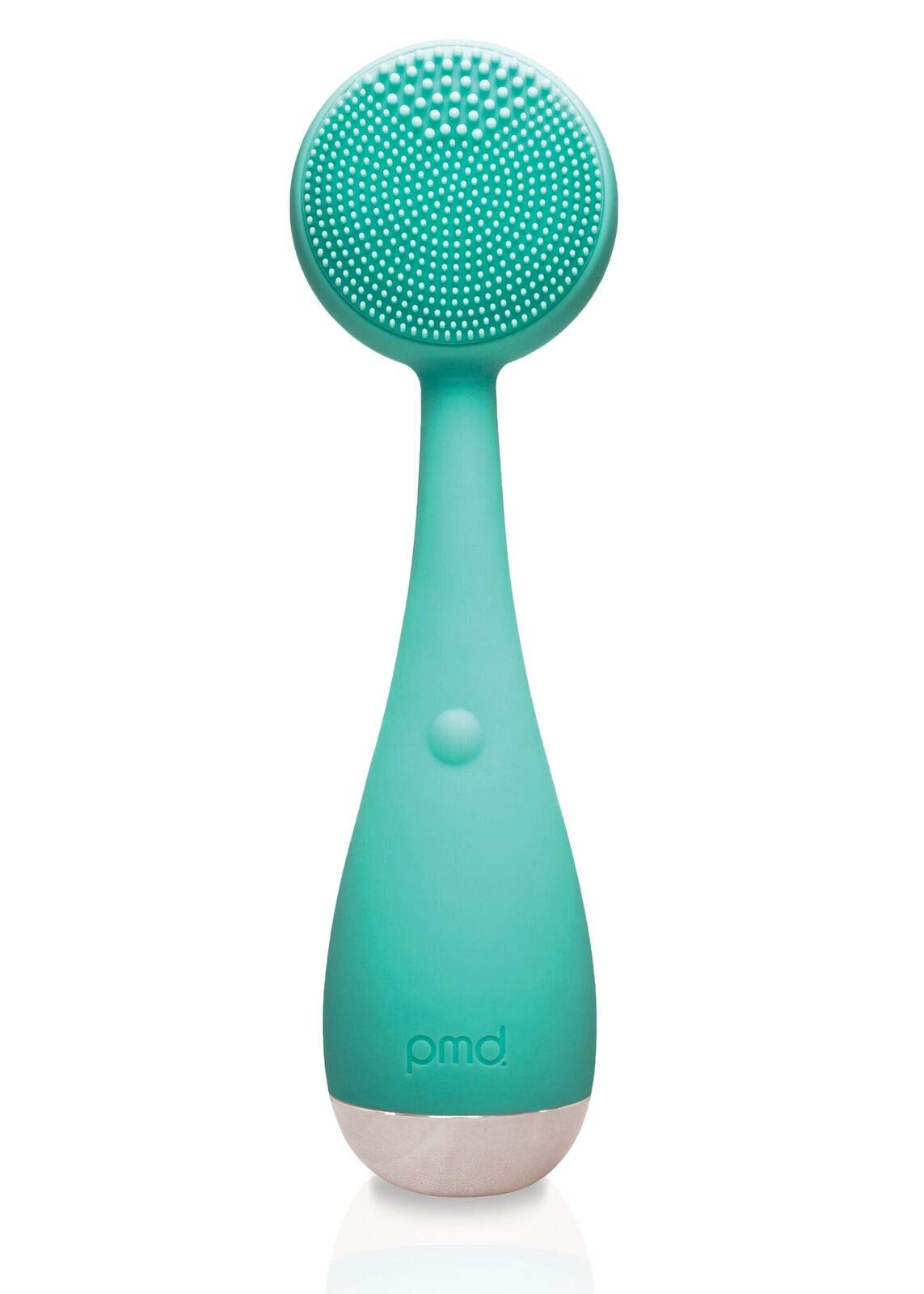 Pmd Clean Teal - Silicone Facial Cleansing Device, Anti-Aging Massager, Waterproof, Sonicglow