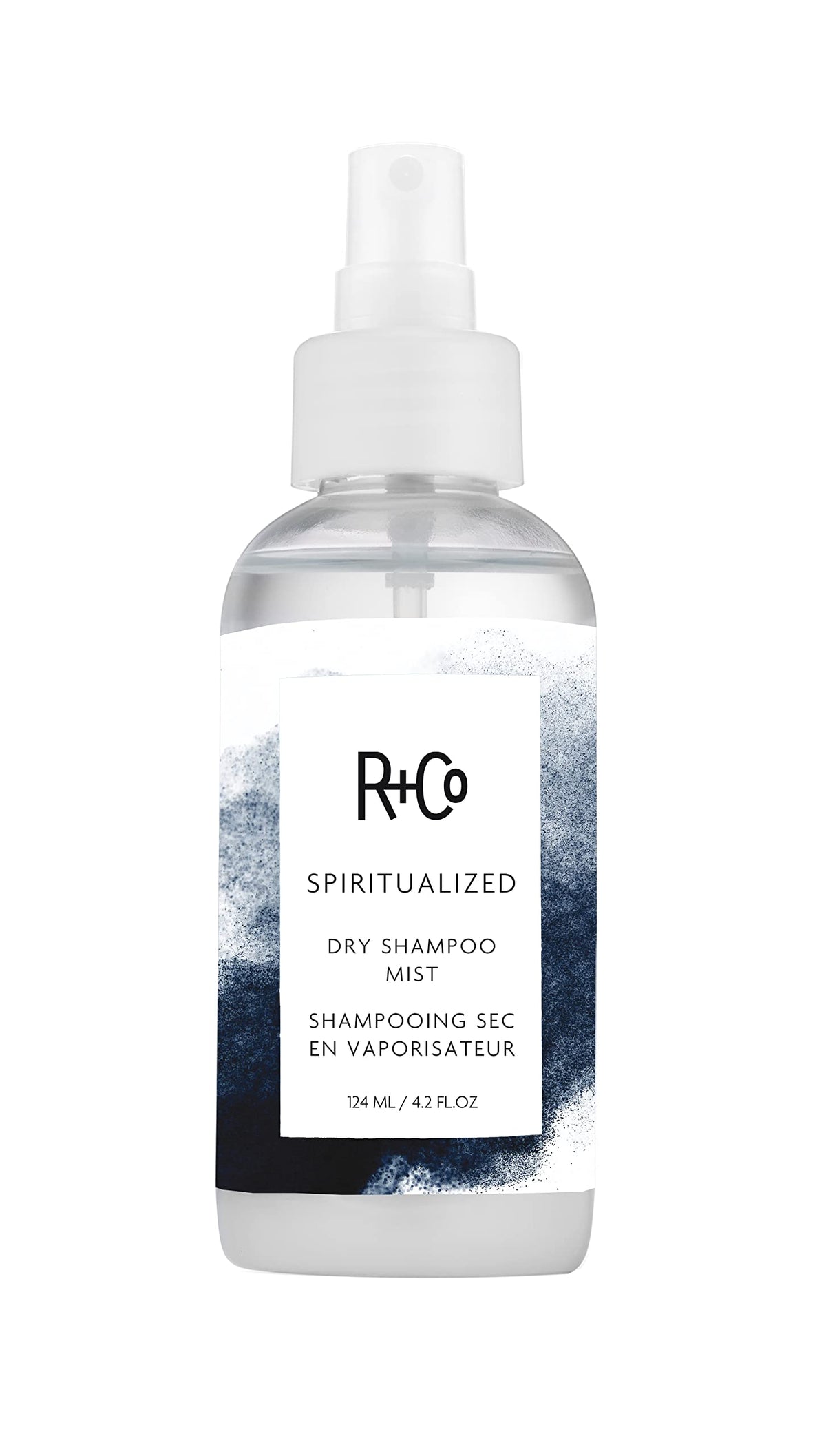 R+Co Spiritualized Dry Shampoo Mist - 4.2 Oz | Refreshing Hair Care Spray, White