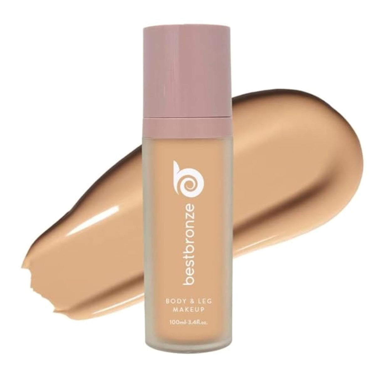 B Bestbronze Waterproof Body & Leg Makeup - Nc38 Medium Beige Peach For Scars & Veins Cover Up