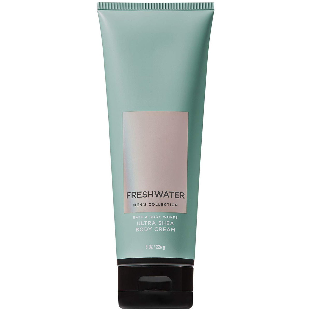 Bath & Body Works Men'S Freshwater Ultra Shea Body Cream, 8 Oz - Hydrating Moisturizer