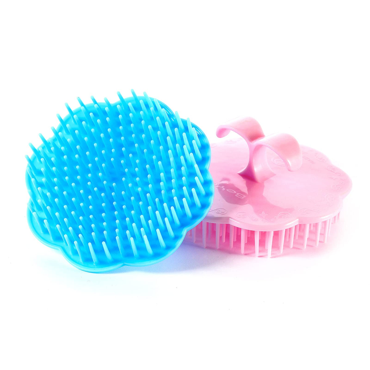 Yealife Scalp Exfoliator Brush 2-Pack - Dandruff Cleaning & Massager For Home, Office & Travel