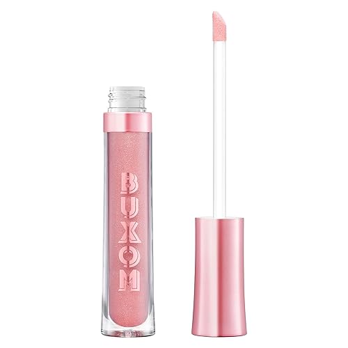 Buxom Full-On Plumping Lip Polish - Tinted Lip Plumper Gloss, 27 Golden Dolly, 0.15 Fl Oz