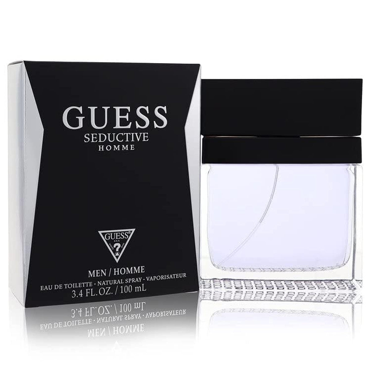 Guess Seductive Eau De Toilette Spray 3.4 Oz For Women - Fragrance By Guess