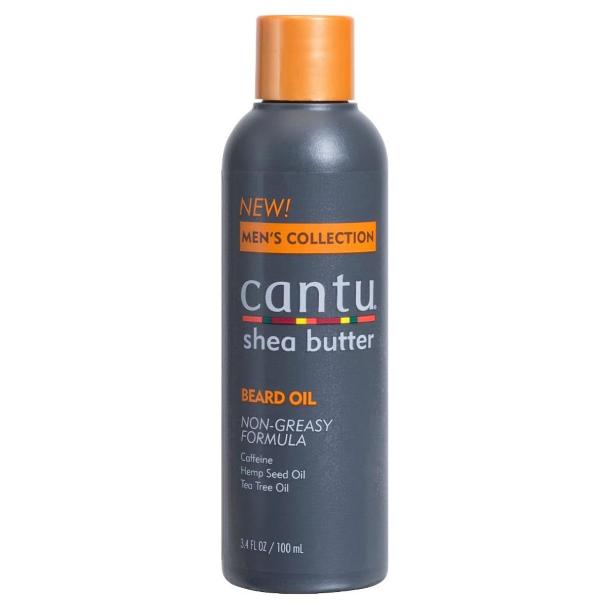 Cantu Men'S Beard Oil - 3.4 Fl Oz, Nourishing & Moisturizing For Healthy Beards