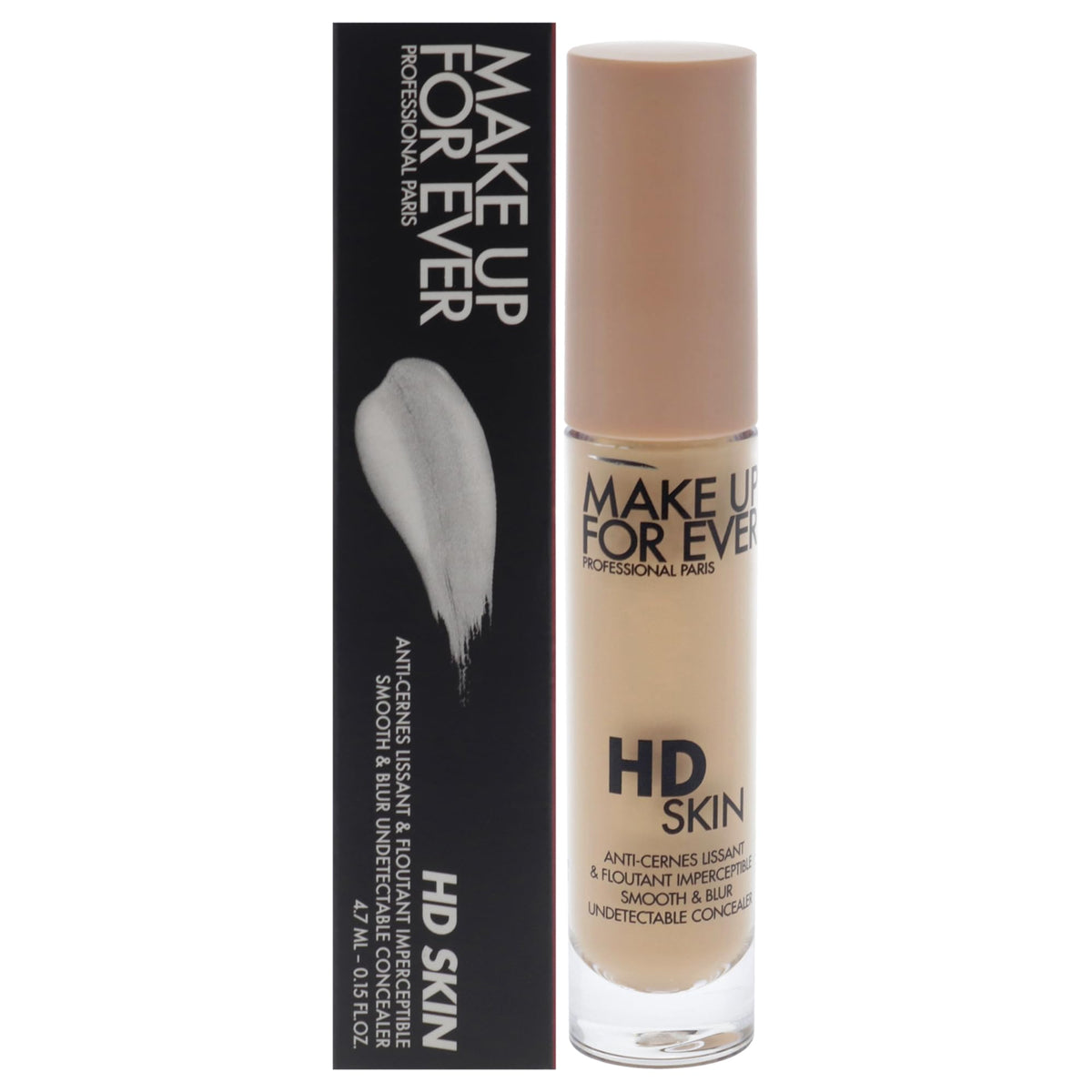 Make Up For Ever Hd Skin Concealer 2.6Y Camel - 0.16 Oz Fl Oz, Lightweight, Full Coverage