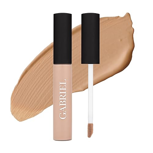 Gabriel Cosmetics Cream Concealer, Medium - 0.3 Fl Oz, Neutral Undertones, Lightweight Coverage