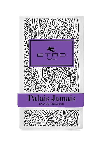 ETRO Palais Jamais Eau de Toilette Spray 3.3 oz - Elegant Fragrance for Men and Women, Long-Lasting Scent, Perfect for Any Occasion