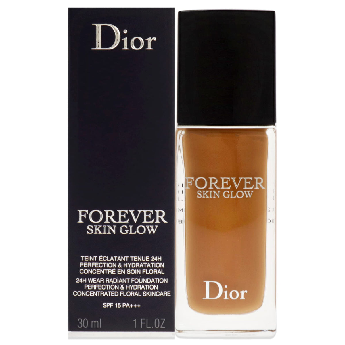 Christian Dior Dior Forever Skin Glow Foundation SPF 15 - 5N Neutral, 1 oz