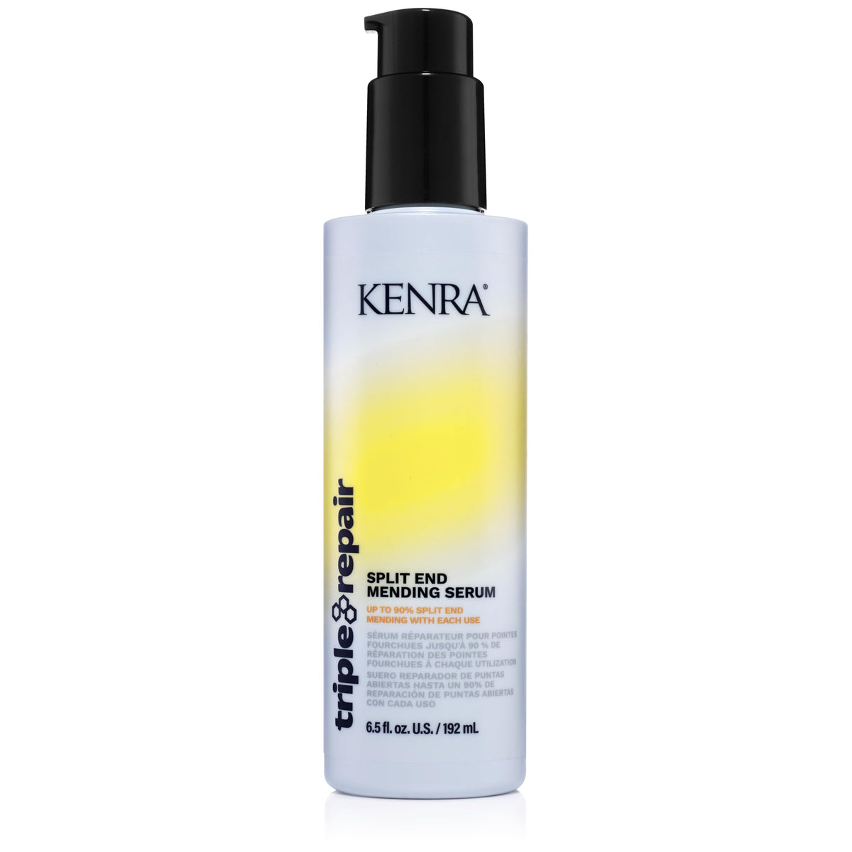 Kenra Professional Triple Repair Split End Mending Serum, 6.5 Fl. Oz - Sulfate-Free Bond Builder