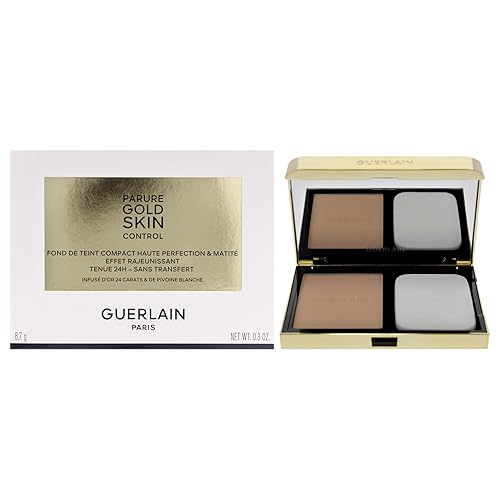 Guerlain Parure Gold Matte Foundation, 1N Very Light - 0.3 Oz, Neutral Beige Undertones