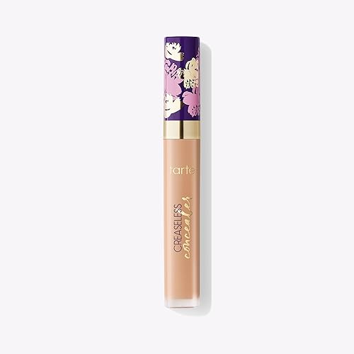 Tarte Creaseless Undereye Concealer, 25H Light Medium - 1 Count, Long-Lasting Coverage