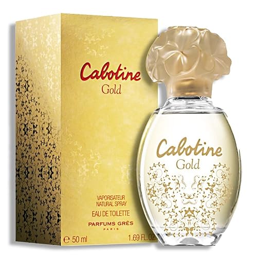 Gres Cabotine Gold Women 1.69 Oz Edt Spray - Elegant Fragrance For Her