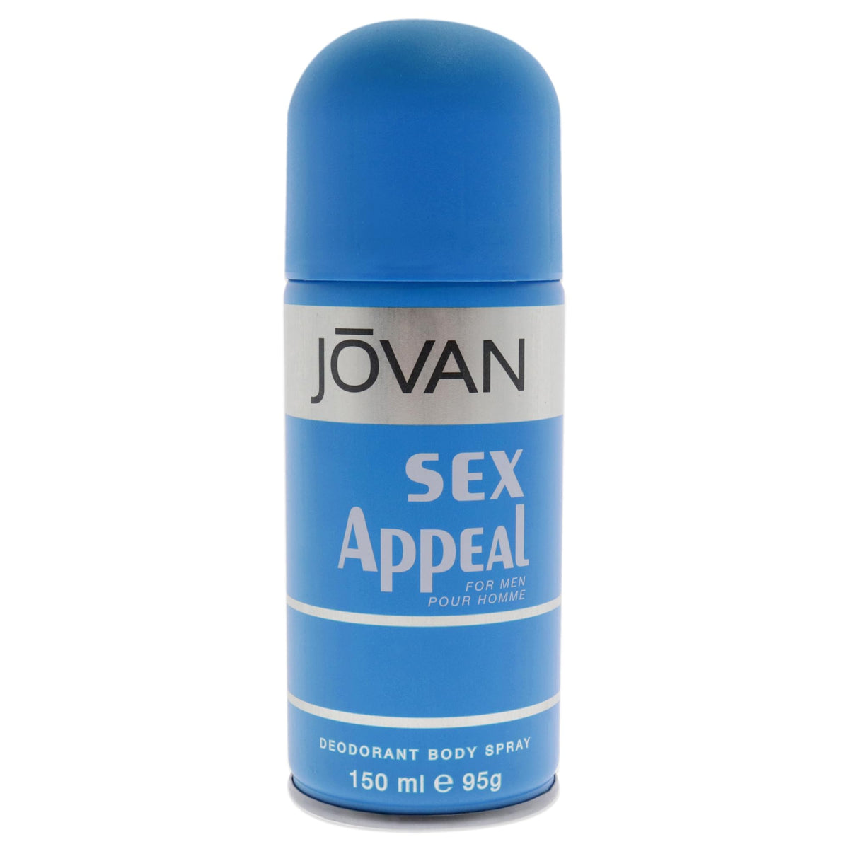 Jovan Deodorant Body Spray For Men, 5 Ounce - Sex Appeal Fragrance