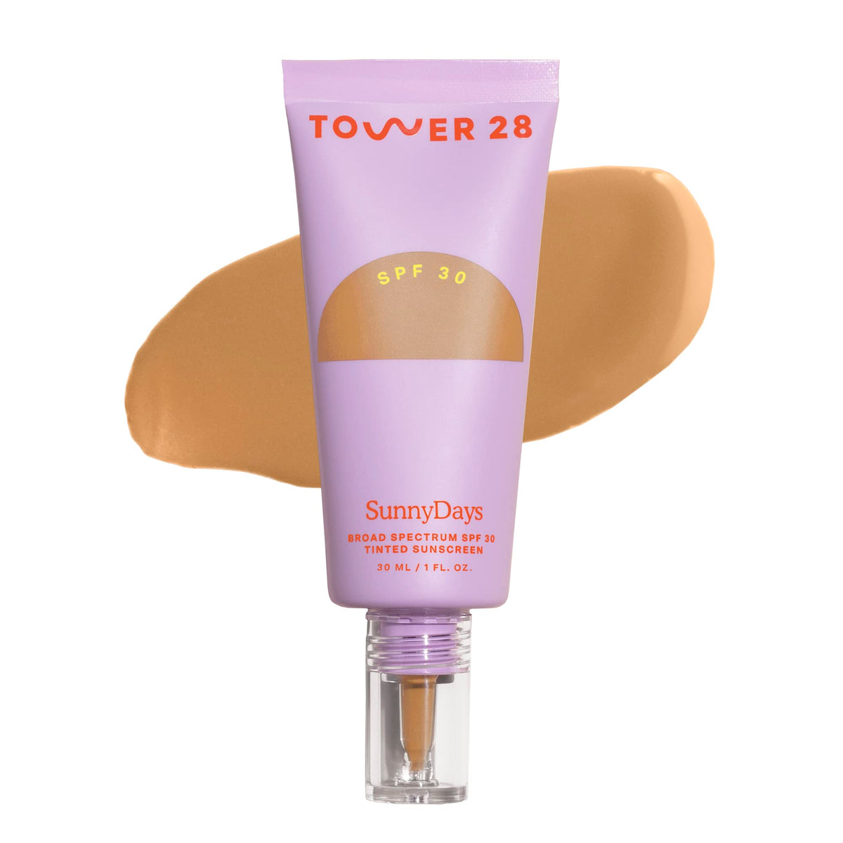 Tower 28 Beauty Sunnydays Spf 30 Tinted Sunscreen - Shade 30 Pch, 1 Fl Oz For Sensitive Skin