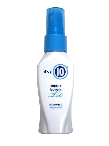 It'S A 10 Miracle Volume Leave-In Lite, 2 Fl Oz - Lightweight Hair Treatment For Volume