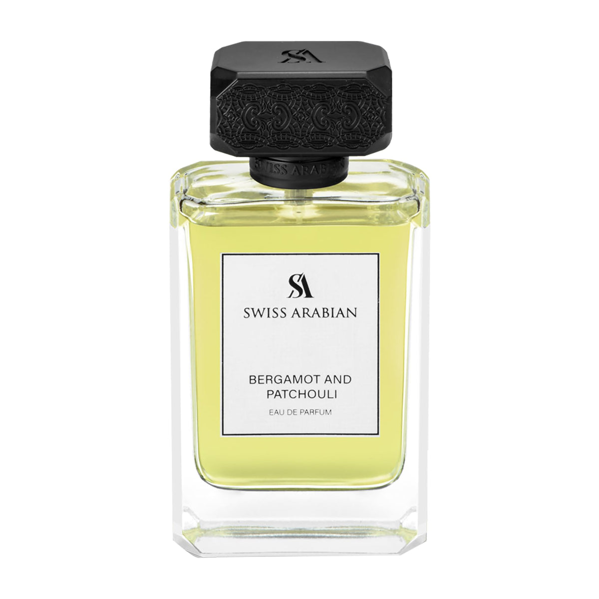 Swiss Arabian Bergamot & Patchouli Perfume for Women - 3.4 oz Citrus Floral Fragrance with Musk - Unique Women's Fragrance