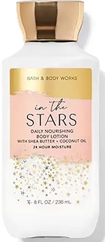 Bath & Body Works In The Stars Body Lotion, 8Oz - Hydrating Hand & Body Moisturizer