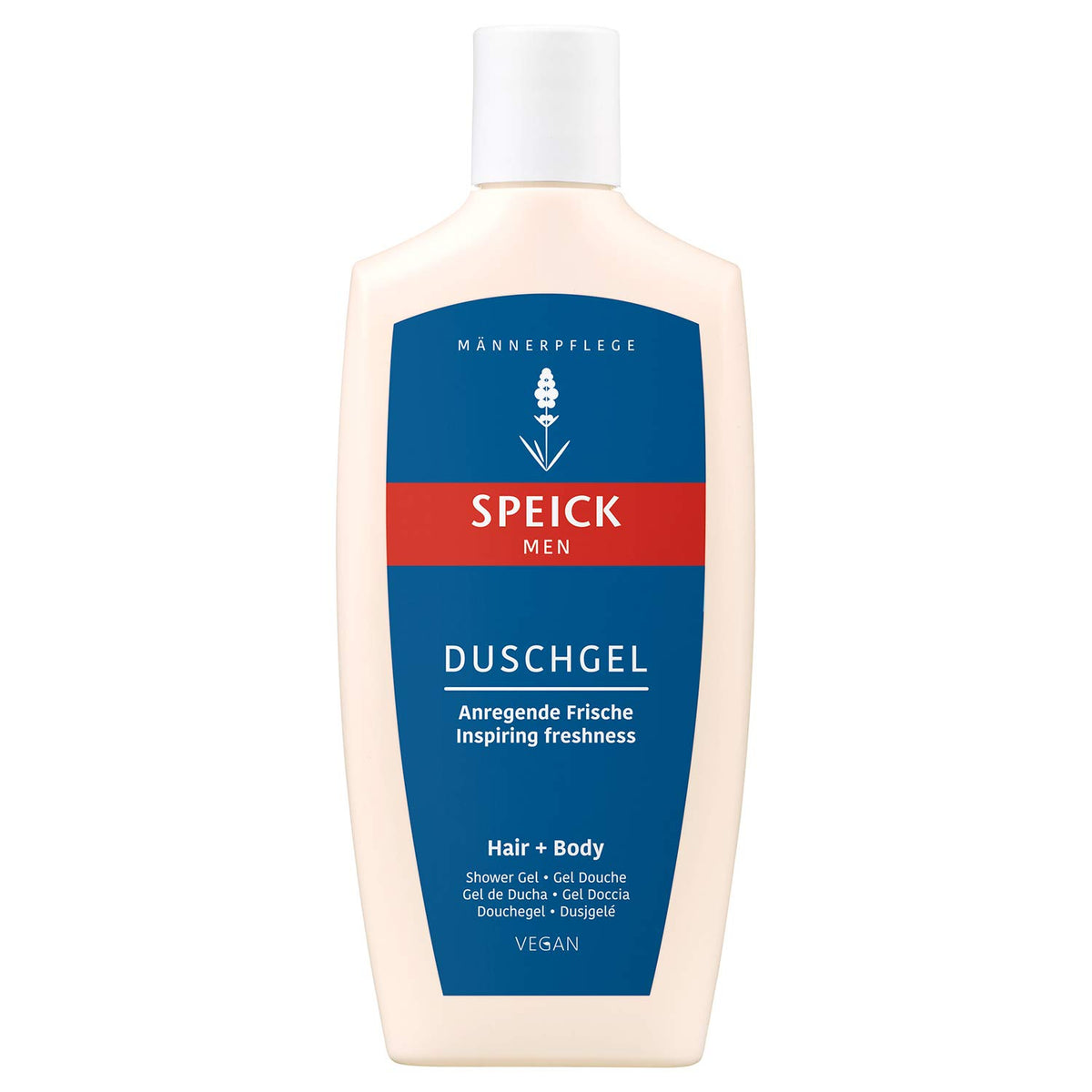 Speick Men'S Shower Gel 8.4 Ounce - Refreshing Body Wash For Men, Natural Ingredients