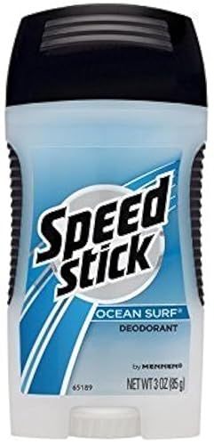 Speed Stick Ocean Surf Solid Deodorant, 3 Ounce, Pack Of 4 - Mennen