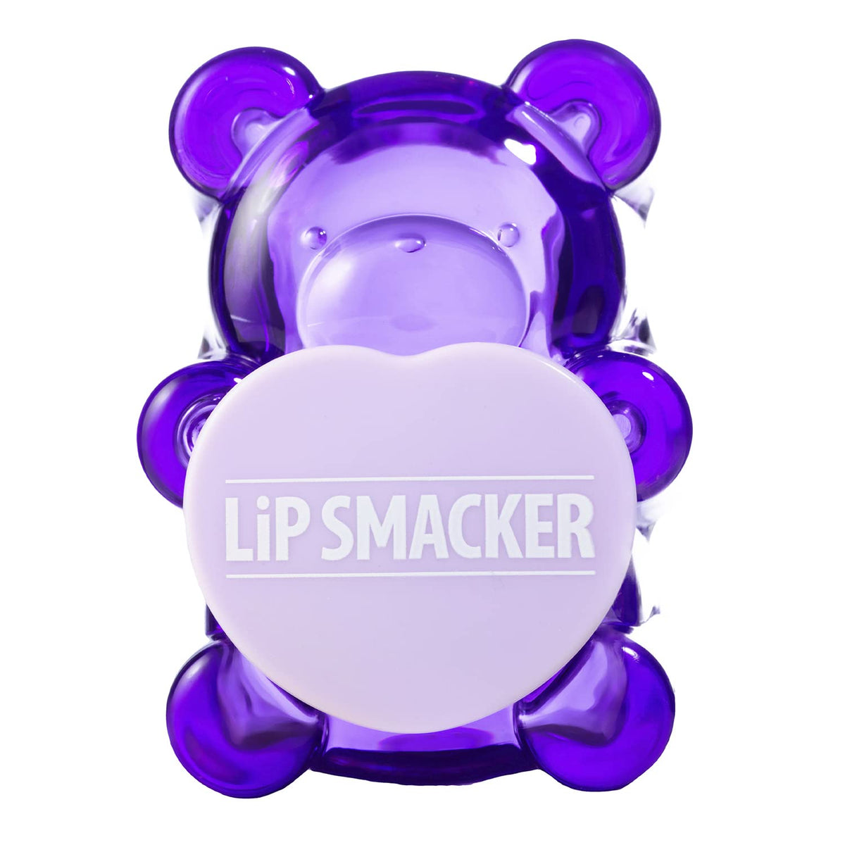 Lip Smacker Lip Balm Grapeful-4-U, 1 Count - Sweet Sugar Bear Flavor Moisturizer