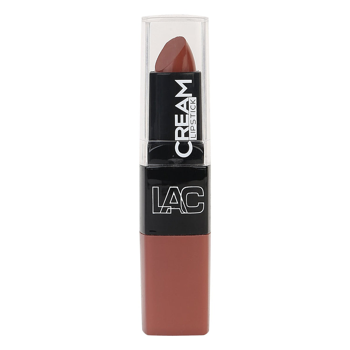 L.A. Colors Moisture Cream Lipstick - Latte, 0.04 Oz, Hydrating, Long-Lasting Color