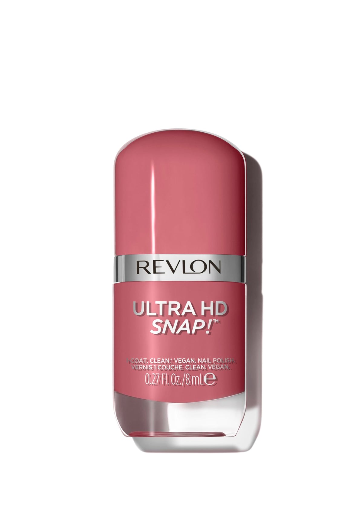 Revlon Ultra Hd Snap Nail Polish, Vegan, Glossy Color, 032 Birthday Suit, 0.27 Fl. Oz.