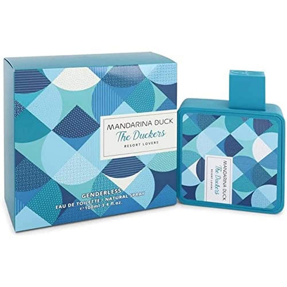 Mandarina Duck Resort Lovers Eau De Toilette Spray 3.4 Oz For Women - Fragrance