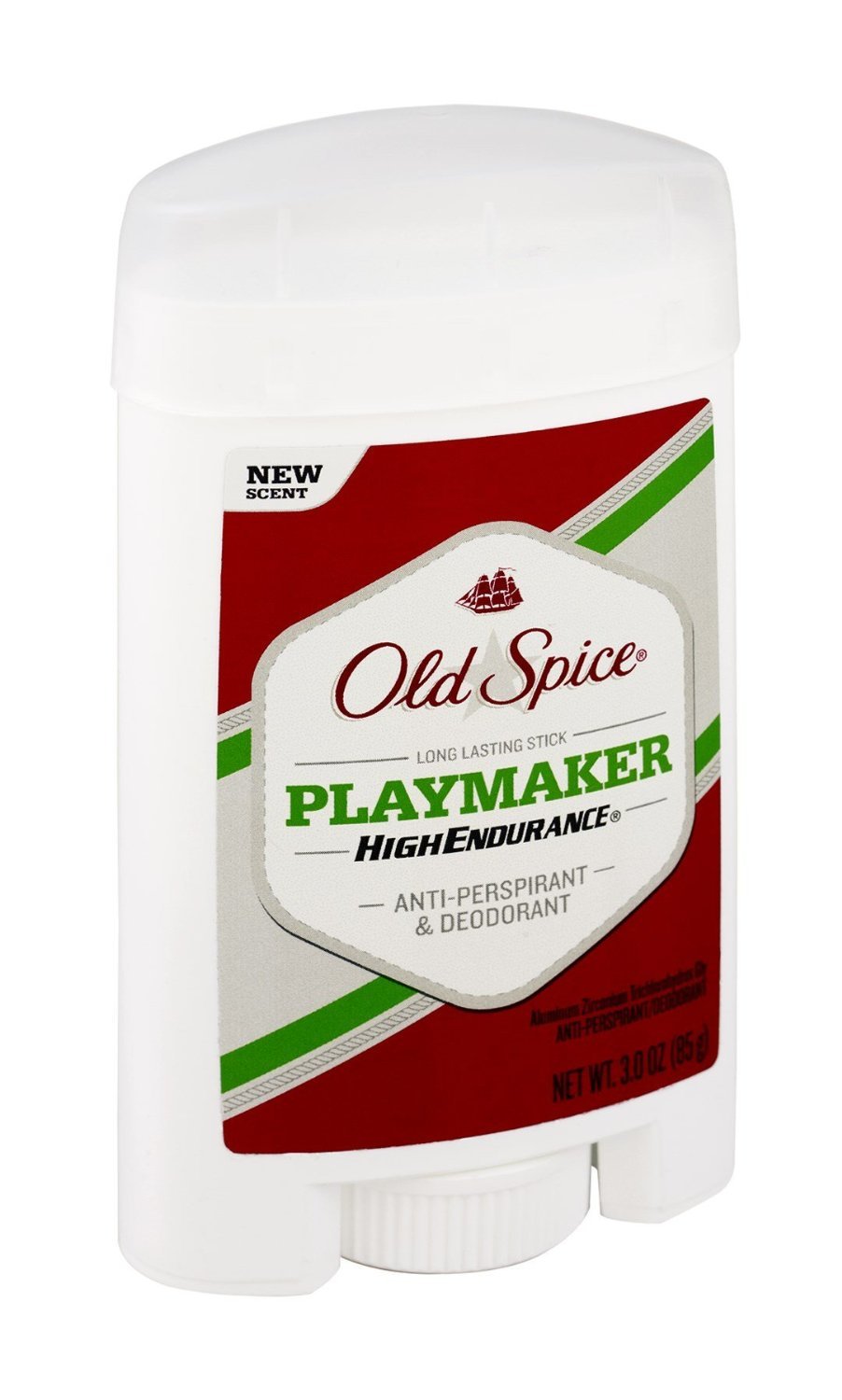 Old Spice Playmaker Anti-Perspirant & Deodorant, 3 Oz, Pack Of 6, Long-Lasting Freshness