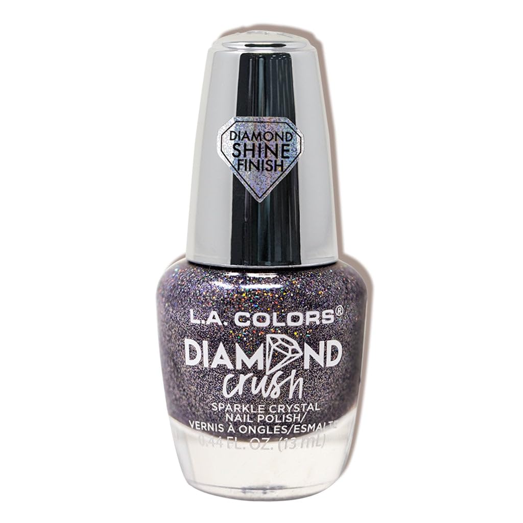 L.A. Colors Diamond Crush Liquid Eyeshadow, Constellation, 0.44 Fl Oz - Beauty Essentials