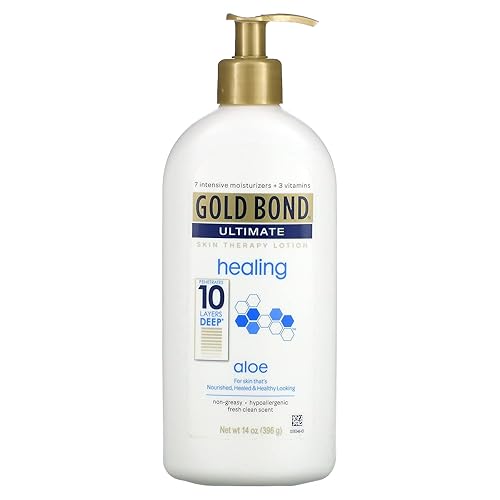 Gold Bond Ultimate Aloe Cream, 14 Oz Pump - Moisturizing Skin Care For Dry Skin Relief